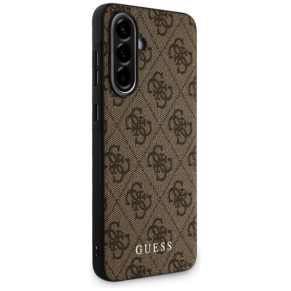 Husă Guess 4G Metal Gold Logo pentru Samsung Galaxy A56