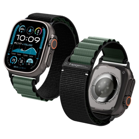 Curea Spigen WBF1 pentru Apple Watch 8/9/10/11/SE/Ultra 1/2 (44/45/46/49 mm)