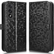 Husa cu clapetă pentru OnePlus Nord 5, Wallet Rhombus, negru