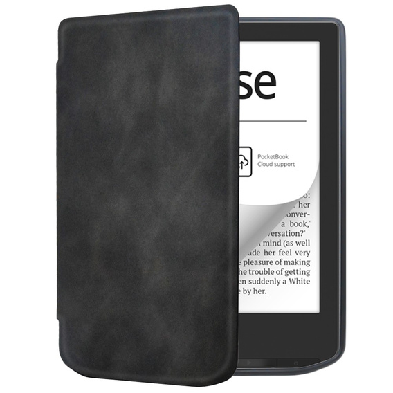 Huse pentru Xiaomi Redmi Pad SE, Wallet Pen Slot, negru