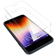 2x sticlă călită pentru iPhone 7/8/SE 2020/SE 2022, ERBORD 9H Hard Glass pe ecran