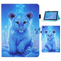 Huse pentru Samsung Galaxy Tab A9 X110 / X115, tiger