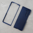 Husă blindată pentru Samsung Galaxy Z Fold5 5G, CamShield Slide, albastru