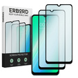 2x sticlă călită pentru Realme C31, ERBORD 3D pentru întregul display