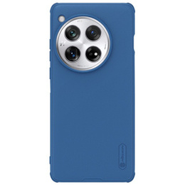 Carcasă NILLKIN pentru OnePlus 12 5G, Super Frosted Shield Case, albastru