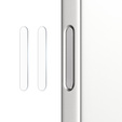 2x NORTHJO cameră de sticlă buton de control pentru iPhone 16 / 16 Plus / 16 Pro / 16 Pro Max, transparentă