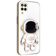 Huse pentru Samsung Galaxy A12 / M12 / A12 2021, Astronaut, alb