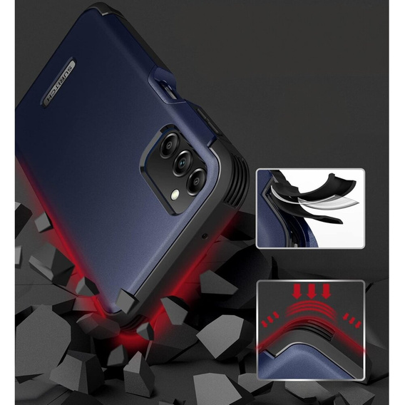 Huse pentru Samsung Galaxy A14 5G, Suritch Basic, albastru închis