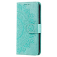 Cu clapetă pentru Xiaomi Redmi Note 12 4G, Mandala, verde