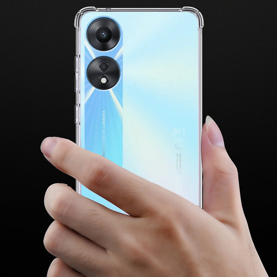 Huse pentru Oppo A58 4G, Dropproof, transparentă