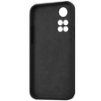 Husa pentru Xiaomi Redmi Note 11 Pro 4G, Silicone Lite, negru