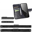 Cu clapetă pentru Realme Note 50, Butterfly, negru