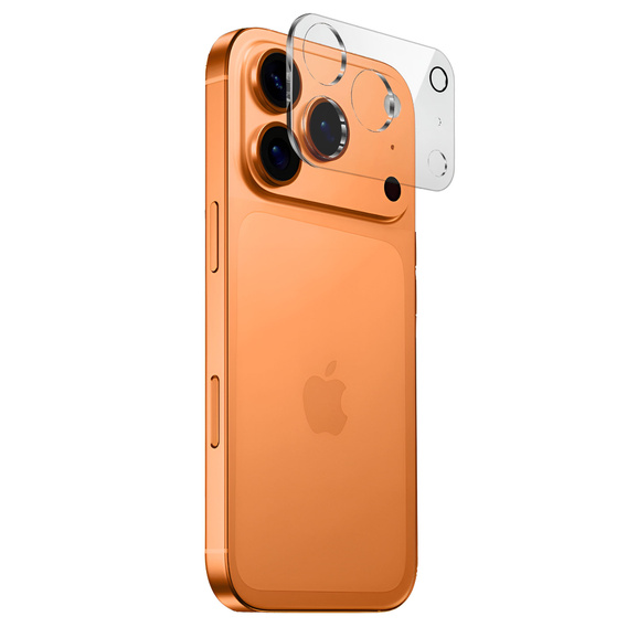 2x ERBORD cameră insula de sticlă temperată pentru iPhone 17 Pro Max