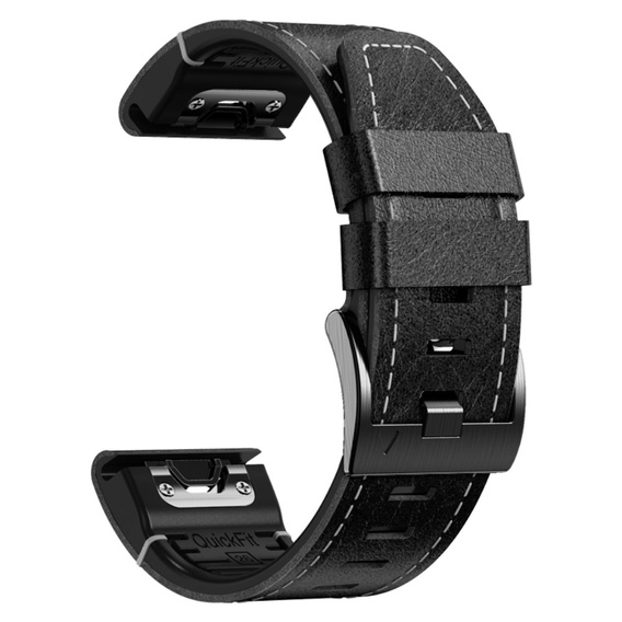 Curea din piele Quickfit pentru Garmin Fenix 5/6/6 PRO/7 Forerunner 965/955/945