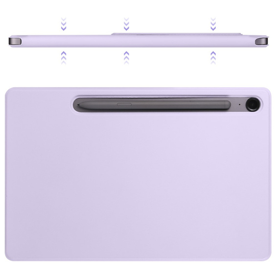 Husă pentru Xiaomi Redmi Pad SE 8.7", Origami, albastru