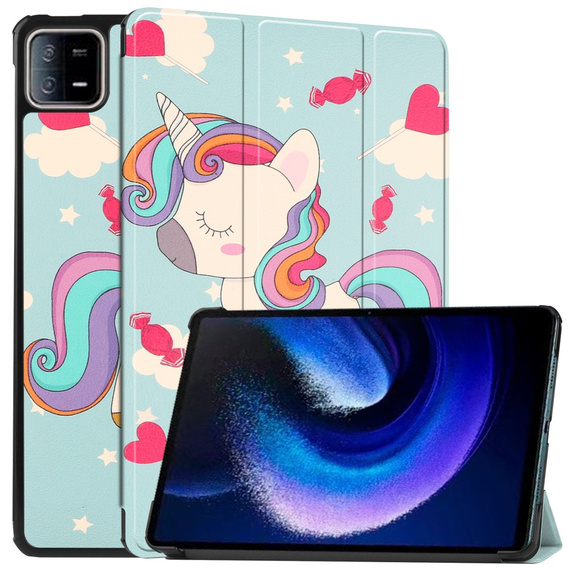 Husă pentru Xiaomi Pad 6 / 6 Pro, Smartcase, unicorn