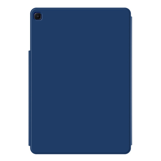 Husă pentru Samsung Galaxy Tab S6 Lite Tri-fold, Magnetic smartcase, albastru închis