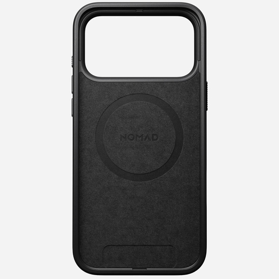 Carcasă Nomad pentru iPhone 17 Pro Max, Modern Leather Case, negru