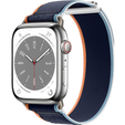 Curea din nailon pentru Apple Watch 1/2/3/4/5/6/7/8/9/10/SE/Ultra/Ultra 2 42/44/45/49MM