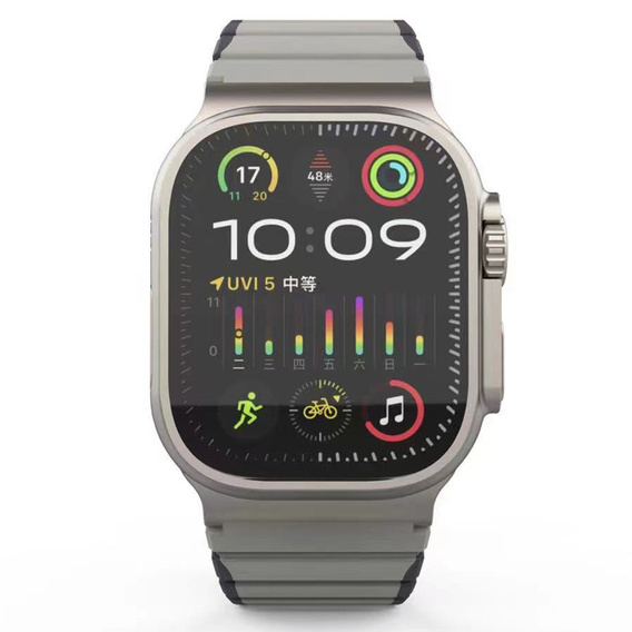 Curea magnetică pentru Apple Watch 1/2/3/4/5/6/7/8/9/SE/ULTRA/ULTRA 2 42/44/45/49MM