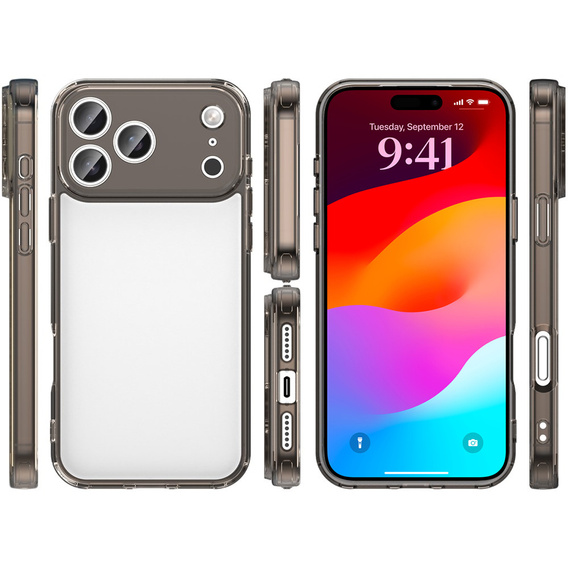 Huse pentru OnePlus Nord CE5, Fusion Hybrid, transparentă