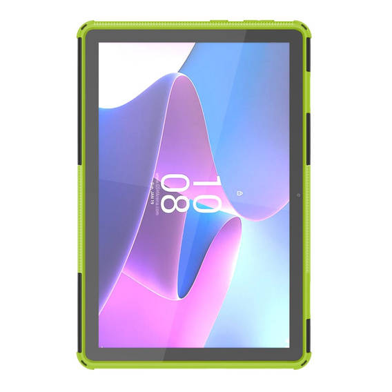 Carcasă pentru Lenovo Tab M10 10.1 Gen 3, Tire Armor, negru / verde