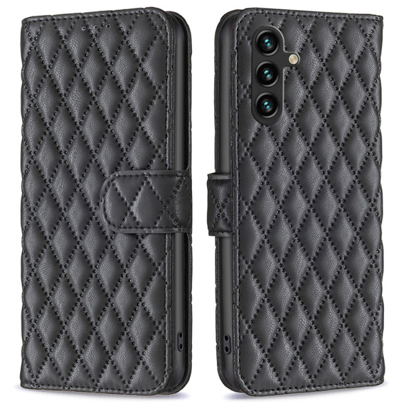 Cu clapetă pentru Samsung Galaxy A05s, Wallet, BINFEN COLOR, negru