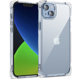 Husă pentru iPhone 13, ERBORD CornerShield, transparentă