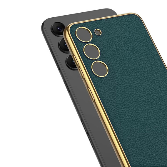 Huse pentru Samsung Galaxy S24, GKK Leather, verde