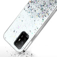 Huse pentru Oppo Reno5 Z / F19 Pro Plus, Glittery, transparentă