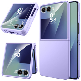 Carcasă cu geam exterior întărit pentru Samsung Galaxy Z Flip7