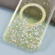 Husă pentru Samsung Galaxy S24, Glittery, pentru MagSafe, galben