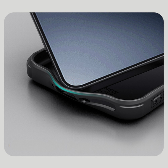 Husa NILLKIN pentru Xiaomi 15, Frosted Shield, pentru MagSafe, negru
