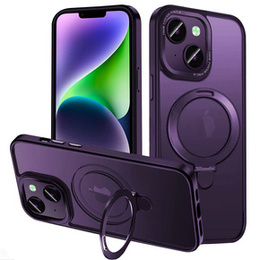 Huse pentru iPhone 14, MagSafe Stand with CamShield, violet