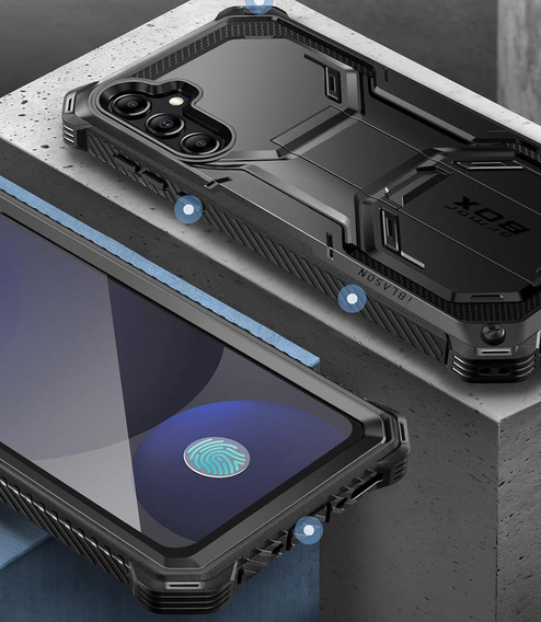 Carcasă i-Blason Armorbox SP pentru Galaxy S24 FE negru