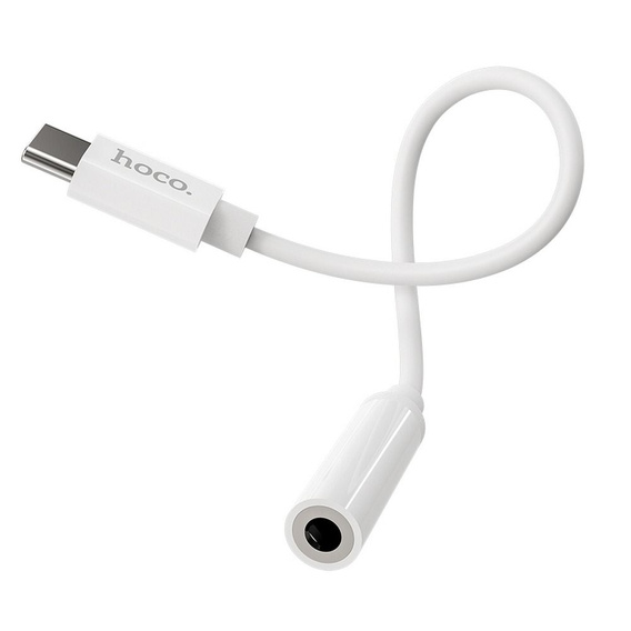 Adaptor Hoco LS30 USB C la mufă jack de 3,5 mm