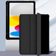 Carcasă pentru iPad 10.9 2022 10 Gen, Smart Pencil, cu suport pentru stylus, negru