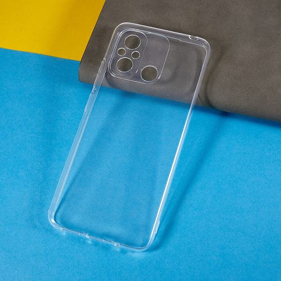 Caz subțire pentru Xiaomi Redmi 12C/11A 4G, Slim, transparentă
