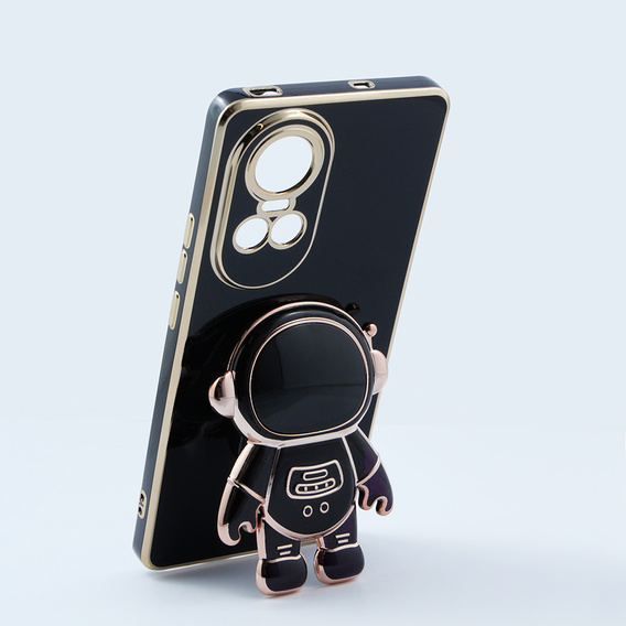 Huse pentru Oppo Reno 10 / 10 Pro, Astronaut, negru