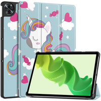 Husă pentru Realme Pad 2, Smartcase, unicorn