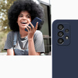 Husa pentru Samsung Galaxy A13 4G, Silicone Lite, albastru