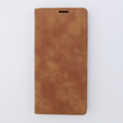 Husă pentru Xiaomi 13 lite, ERBORD Vintage, portofel cu clapetă, maro
