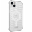 Urban Armor Gear Huse pentru iPhone 14 Plus, Essential Armor MagSafe, transparentă