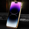 Huse pentru iPhone 13 Pro, Cowhide Leather, negru