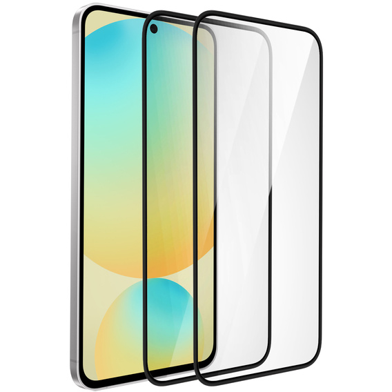 2x sticlă ceramică ERBORD Hybrid Glass pentru Samsung Galaxy S24 FE