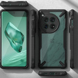 Husă Ringke Fusion X transparentă / neagră pentru OnePlus 12 5G
