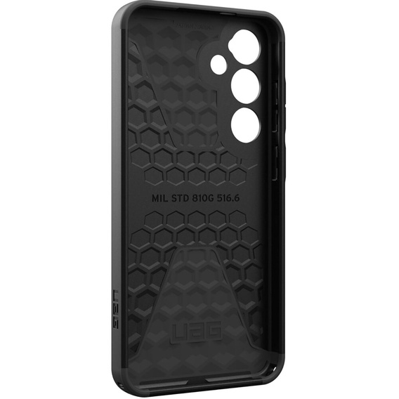 Carcasă Urban Armor Gear pentru Galaxy S24 Plus, Civilian, negru