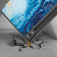 Huse pentru Samsung Galaxy Tab S9, Smartcase Hybrid Pen Slot, sea wave