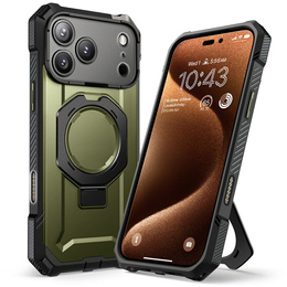 Carcasă Supcase pentru iPhone 17 Pro Max, Unicorn Beetle Grip Mag, Guldan