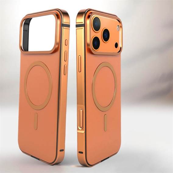 Carcasă metalică pentru MagSafe pentru iPhone 17 Pro